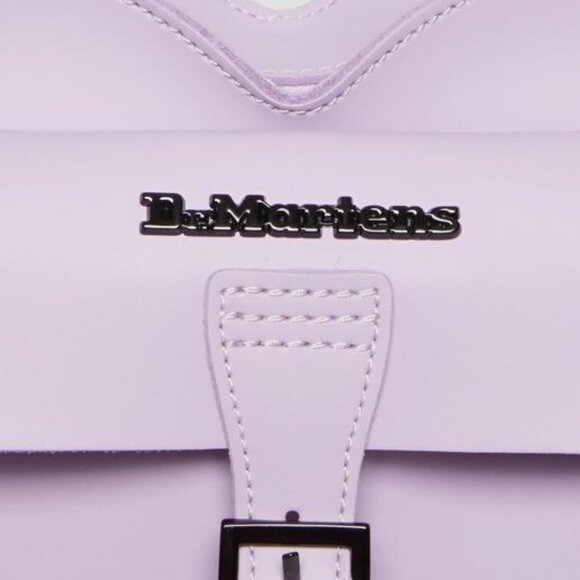 Rare NWT Dr. Marten's Convertible Leather Heart Backpack in Lilac Kiev - Picture 4 of 12